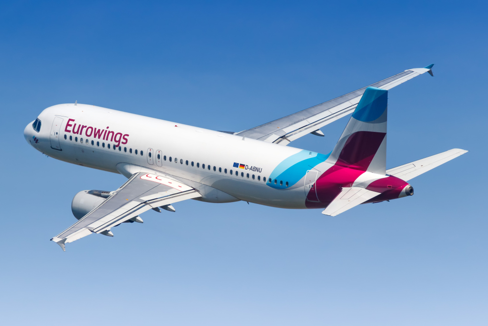 Eurowings achieves historic profit turnaround