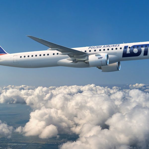 LOT Polish Airlines to add three Embraer E195-E2s 