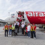 AirAsia launches inaugural flights to Sabah and Sarawak from Subang Airport