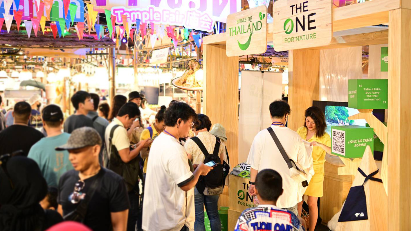 Tourism Authority of Thailand announces third run of The One for Nature campaign