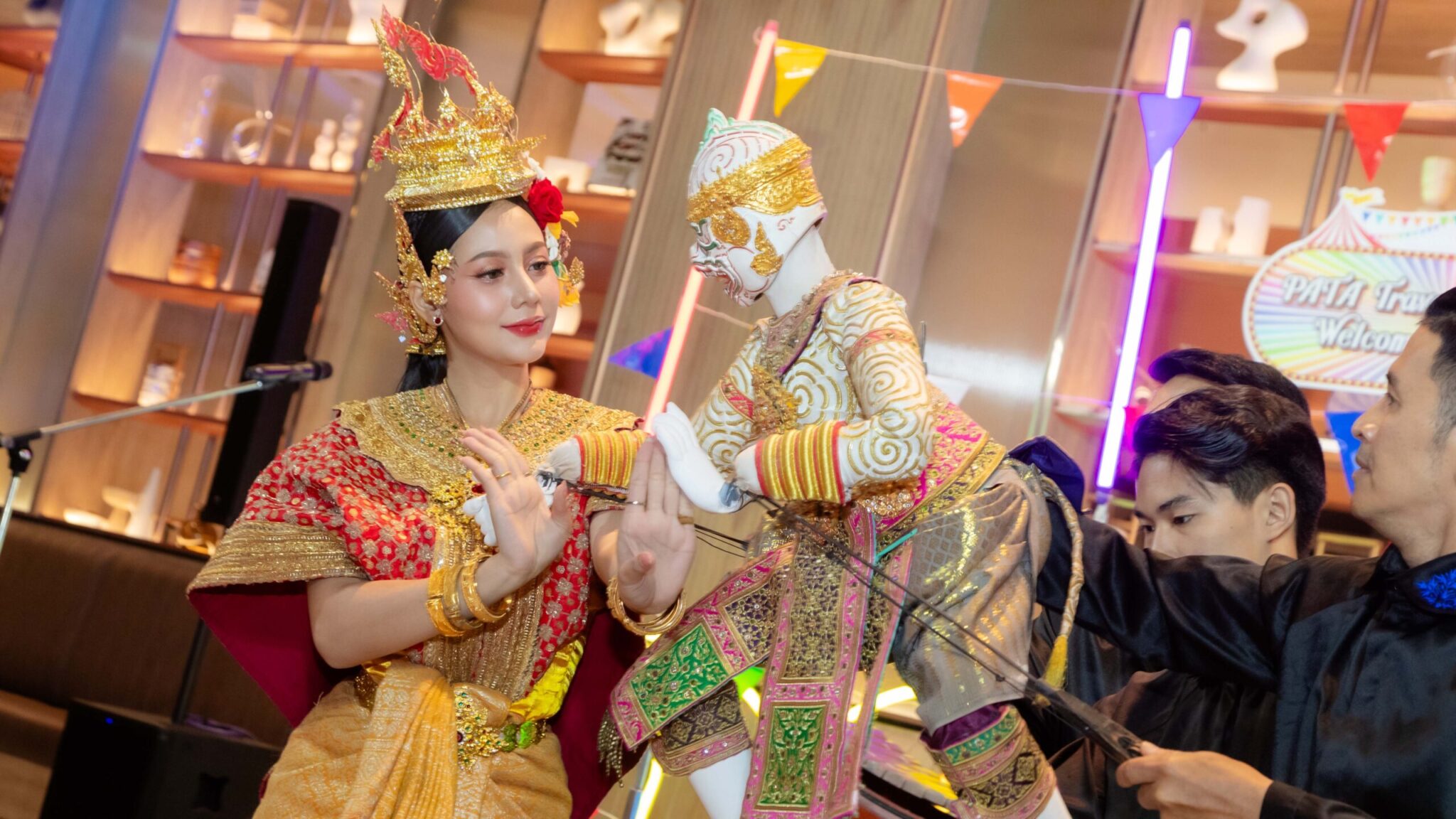 Tourism Authority of Thailand shows support for Pacific Asia Travel Association at PATA Travel Mart 2024