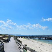 Fort Pickens Beach