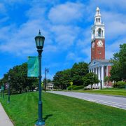 View of Burlington, Vermont